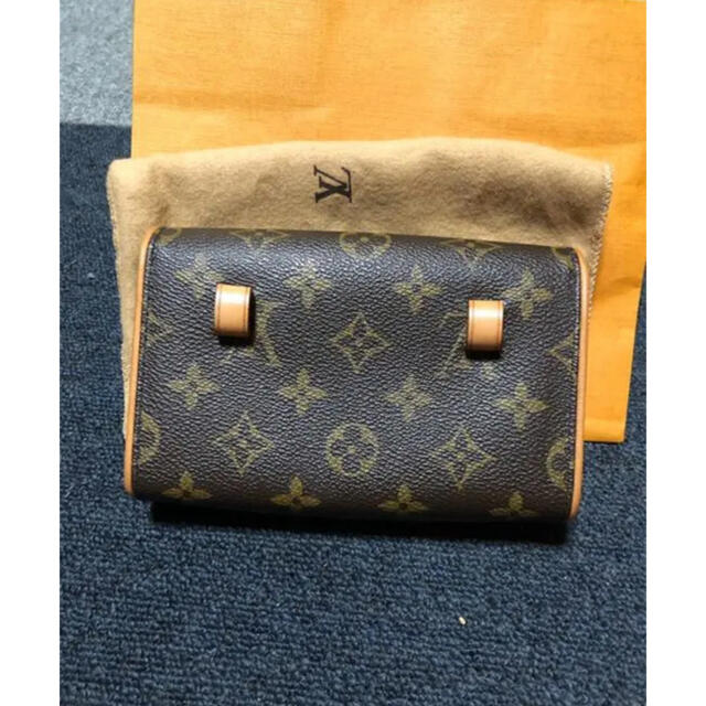 LOUIS VUITTON(ルイヴィトン)のルイヴィトン モノグラム ポシェット フロランティーヌ新品未使用 レディースのバッグ(ボディバッグ/ウエストポーチ)の商品写真