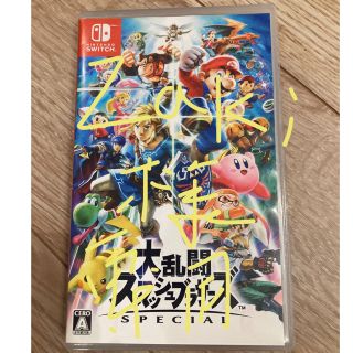 ニンテンドースイッチ(Nintendo Switch)の大乱闘スマッシュブラザーズ SPECIAL Switch(家庭用ゲームソフト)