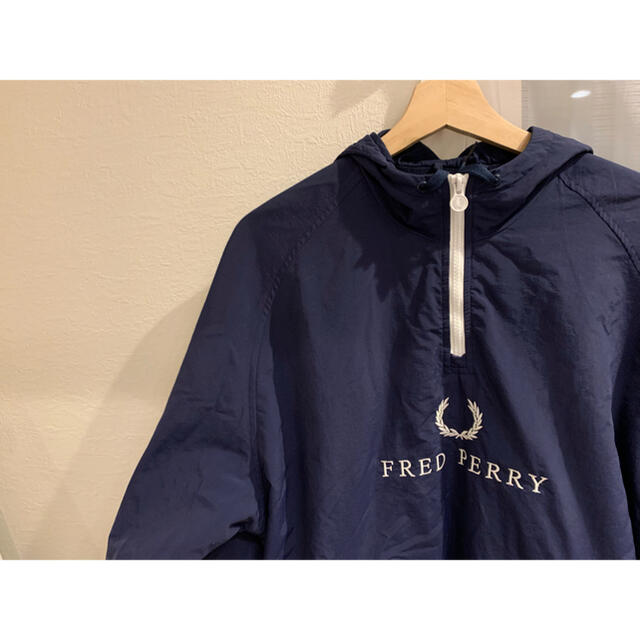 FRED PERRY(フレッドペリー)のフレッドペリー　ハーフジップパーカー　＊最終値下げしました メンズのトップス(パーカー)の商品写真