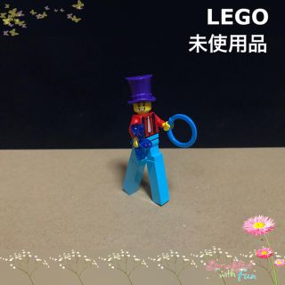 レゴ(Lego)のLEGO シティ ミニフィグ 大道芸人 バルーンアート リング(その他)