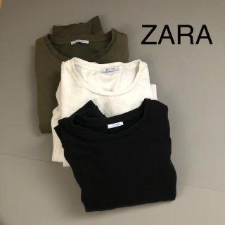 ザラ(ZARA)のZARA 長袖　スウェット　トレーナー　3枚セット(トレーナー/スウェット)