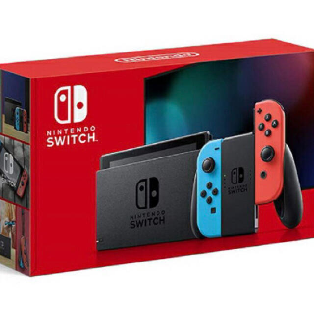 新モデル! 新品・未使用 Nintendo Switch 本体 ネオン　任天堂