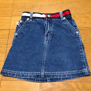 トミーヒルフィガー(TOMMY HILFIGER)のデニムスカート デニムミニスカート☆トミーヒルフィガー(スカート)