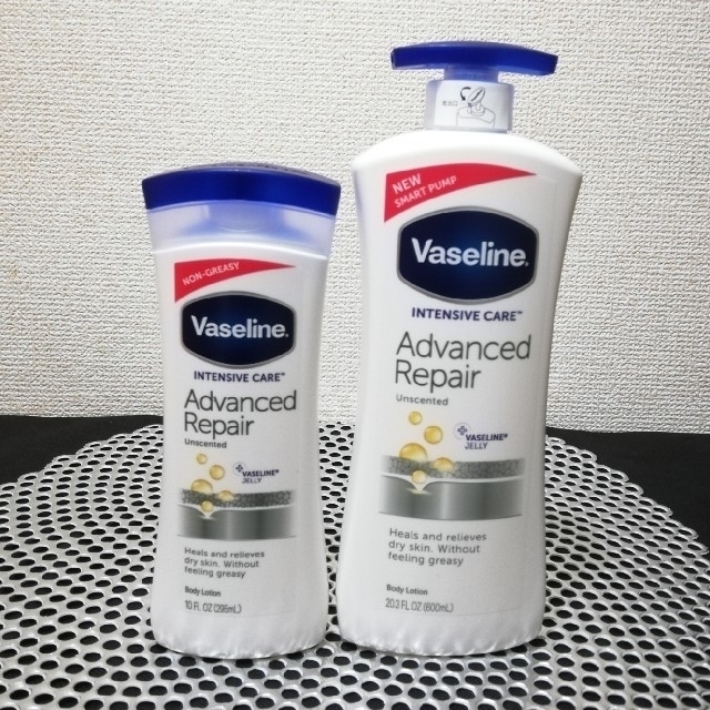 Vaseline(ヴァセリン)のヴァセリン アドバンスドリペア ボディローション 2本セット コスメ/美容のボディケア(ボディローション/ミルク)の商品写真