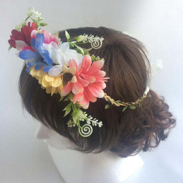 花かんむり ヘッドドレス 結婚式 髪飾りの通販 By カカオ S Shop ラクマ 花かんむり ヘッドドレス 結婚式 髪飾りの通販 By カカオ S Shop ラクマ