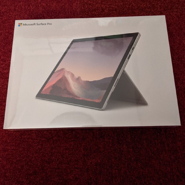 Surface Pro 7 VDV-00014 新品・未開封 オフィス付き