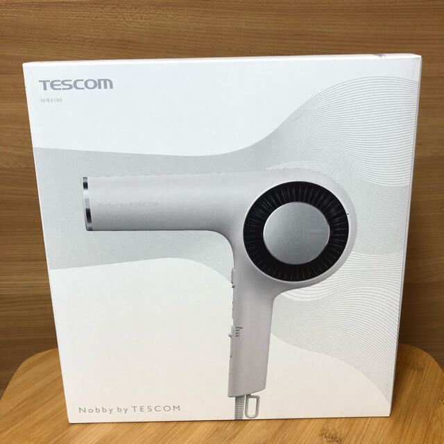 新品未使用】TESCOMプロテクトイオンヘアードライヤーNIB3100 elkisi.com