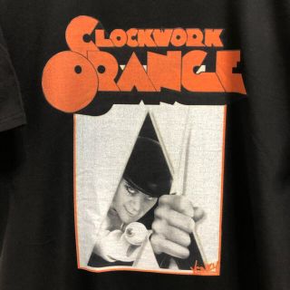 Clock Work Orange Premium Cotton Tshirt(Tシャツ/カットソー(半袖/袖なし))