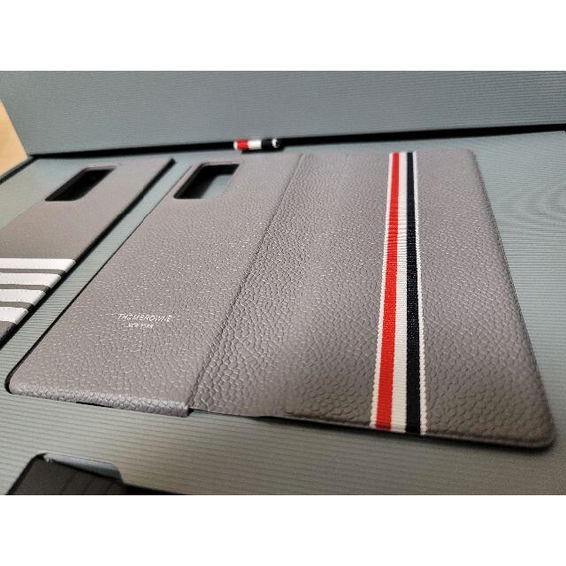 THOM BROWNE - 限定 Galaxy Z Fold2 Thom Browne カバー ケースの通販