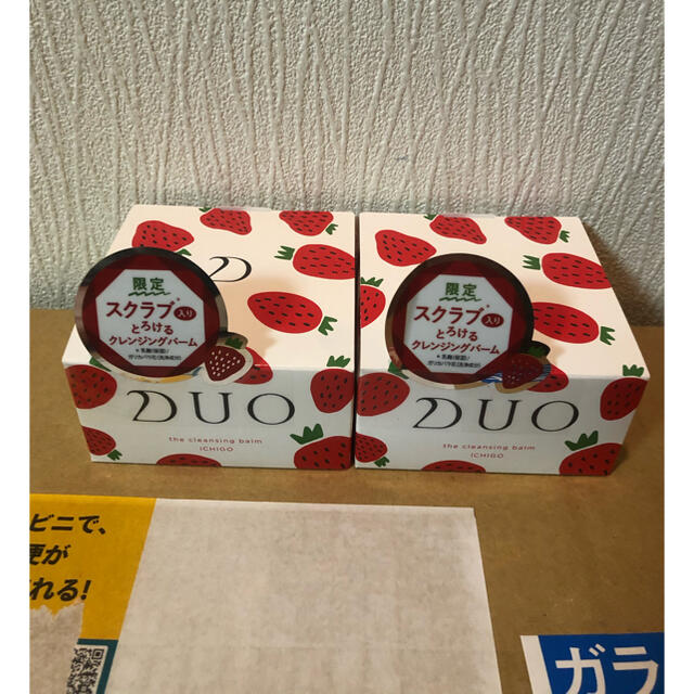 数量限定品】DUO デュオ ザ クレンジングバーム いちご 90g 6個 www