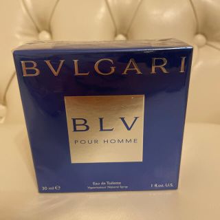 ブルガリ(BVLGARI)のブルガリ　ブルーオム　オードトワレ(香水(男性用))