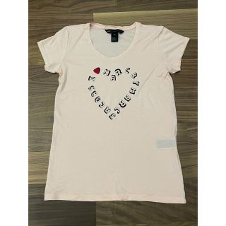 マークバイマークジェイコブス(MARC BY MARC JACOBS)のマークバイマークジェイコブス ハート型ロゴ入りTシャツ(Tシャツ(半袖/袖なし))