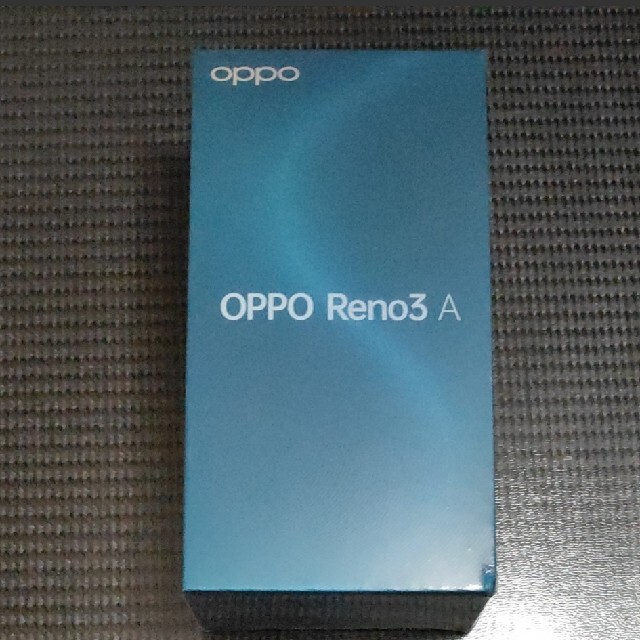 OPPO Reno3A ブラック-