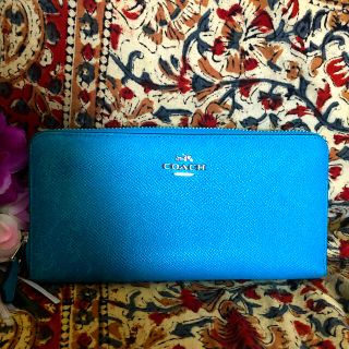 コーチ(COACH)の☆正規品☆鑑定済み コーチ 長財布(財布)