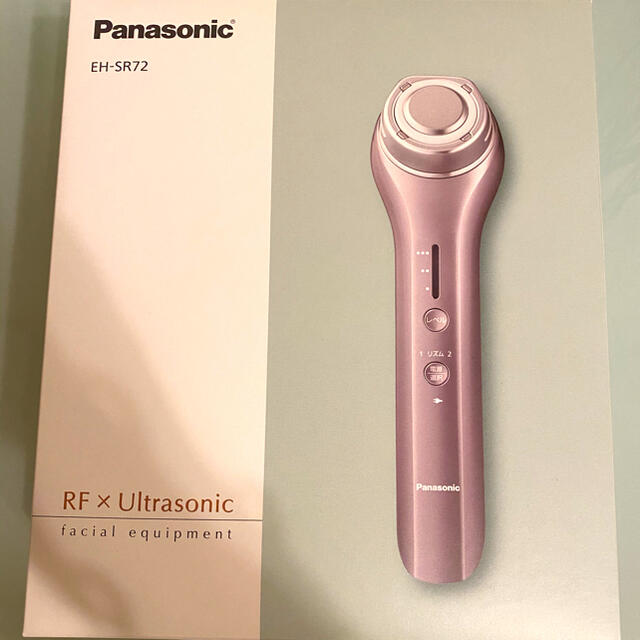 Panasonic(パナソニック)のPanasonic 美顔器 RF EH-SR72 スマホ/家電/カメラの美容/健康(フェイスケア/美顔器)の商品写真