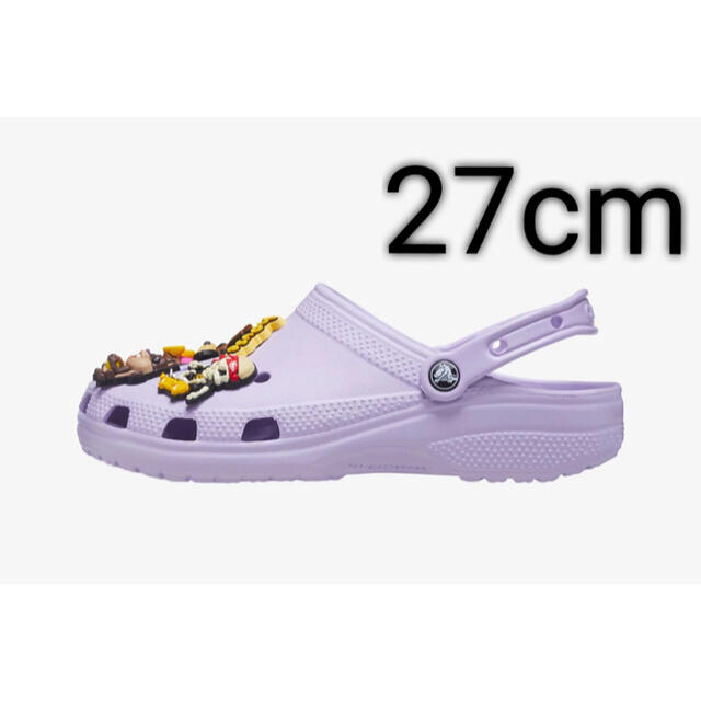 27cm Crocs x Justin Bieber