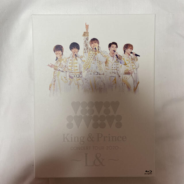 King&Prince  〜L&〜 初回限定盤 BluRay