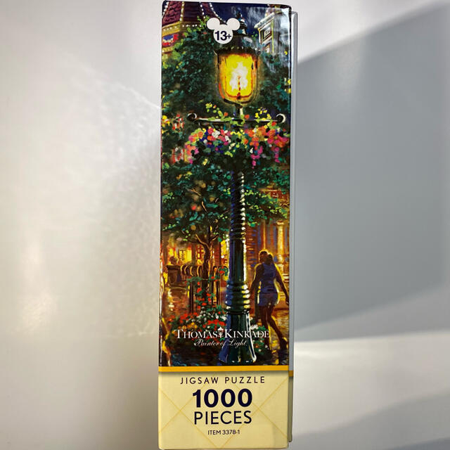 ディズニーランド オリジナル ジグソーパズル 1000ピース シンデレラ城
