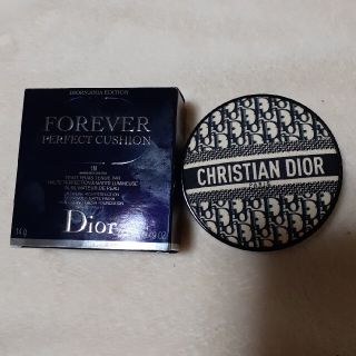 クリスチャンディオール(Christian Dior)のディオールスキンフォーエヴァークッション1N(ファンデーション)