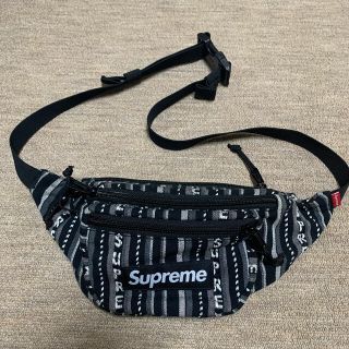 シュプリーム(Supreme)のSupreme Woven Stripe Waist Bag(ショルダーバッグ)