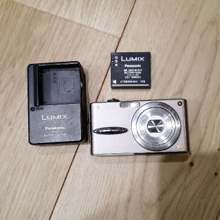 パナソニック(Panasonic)のPanasonic LUMIX DMC-FX-30 DE-A39  デジカメ(コンパクトデジタルカメラ)