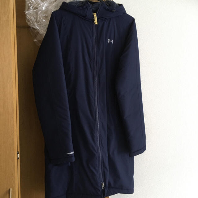 UNDER ARMOUR(アンダーアーマー)のゆう様専用【極美品】UNDER ARMOR レディース ベンチコート L レディースのジャケット/アウター(ロングコート)の商品写真