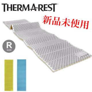 サーマレスト(THERMAREST)のTHERMAREST サーマレスト Zライトソル R シルバー/レモン(寝袋/寝具)