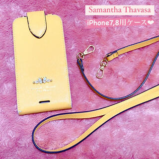 サマンサタバサ(Samantha Thavasa)の【Samantha Thavasa】 iPhone7,8 縦型ケース(iPhoneケース)