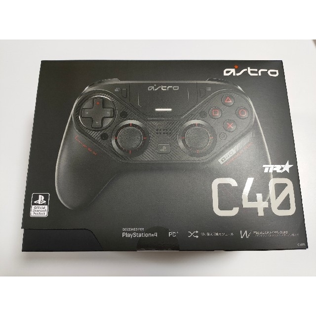 【新品未開封】ASTRO Gaming C40TR ps4コントローラー