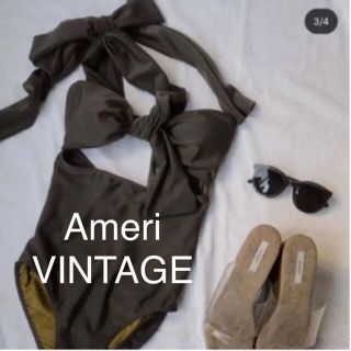 アメリヴィンテージ(Ameri VINTAGE)の【値下げ】アメリ　アメリヴィンテージ　Ameri 水着(水着)