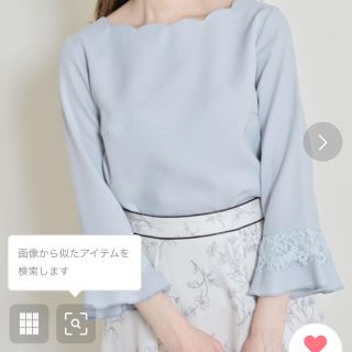 トッコ(tocco)のトッコクローゼット　ブラウス(シャツ/ブラウス(長袖/七分))