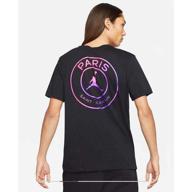 NIKE パリサンジェルマンロゴTシャツ  Paris/Jordan サイズXL