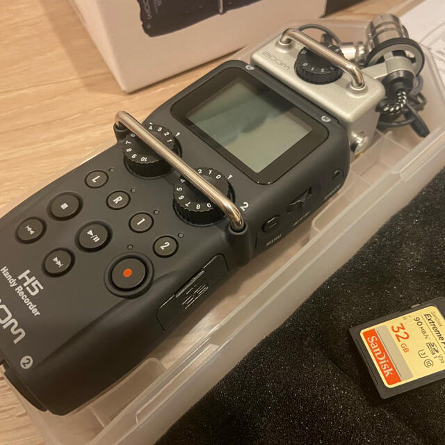ZOOM ズーム リニア PCM IC ハンディレコーダー H5 器材 | endageism.com