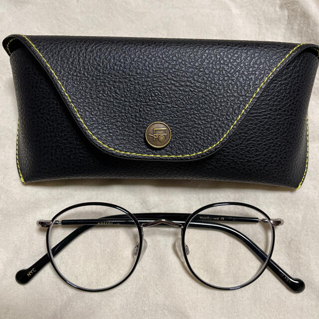 moscot zev モスコット　眼鏡　46 ブラック