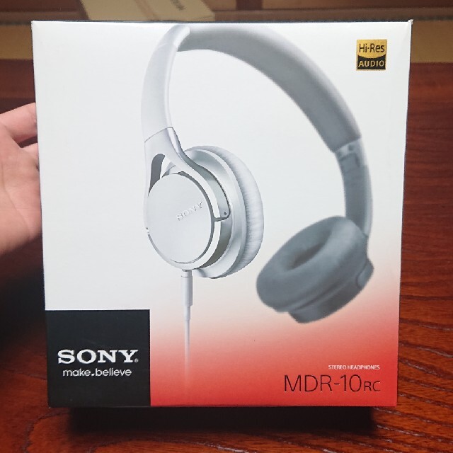 SONY MDR−10 MDR-10RC(W) ホワイト