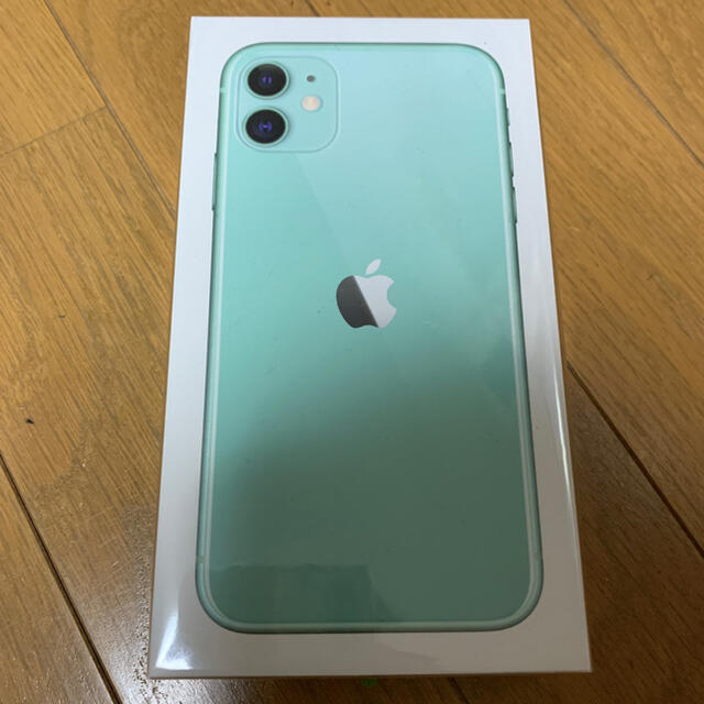 新品未使用 iPhone11 128GB SIMフリー