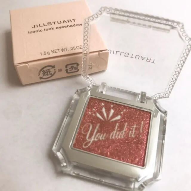 JILLSTUART(ジルスチュアート)の【新品】JILL STUART／アイコニックルック アイシャドウ　G504 コスメ/美容のベースメイク/化粧品(アイシャドウ)の商品写真