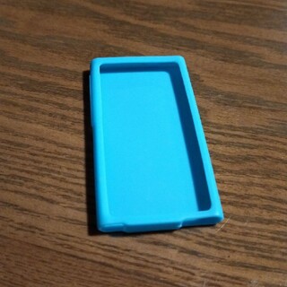 アイポッド(iPod)のiPod　nano　ケース　シリコン(ポータブルプレーヤー)