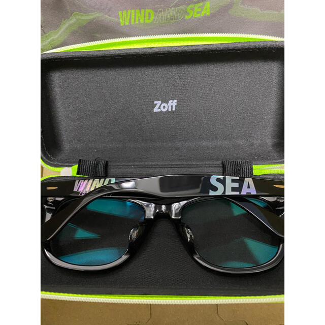 Zoff(ゾフ)のZoff×WIND AND SEA ウエリントン型 サングラス（調光レンズ） メンズのファッション小物(サングラス/メガネ)の商品写真