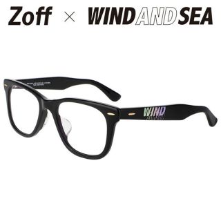 ゾフ(Zoff)のZoff×WIND AND SEA ウエリントン型 サングラス（調光レンズ）(サングラス/メガネ)