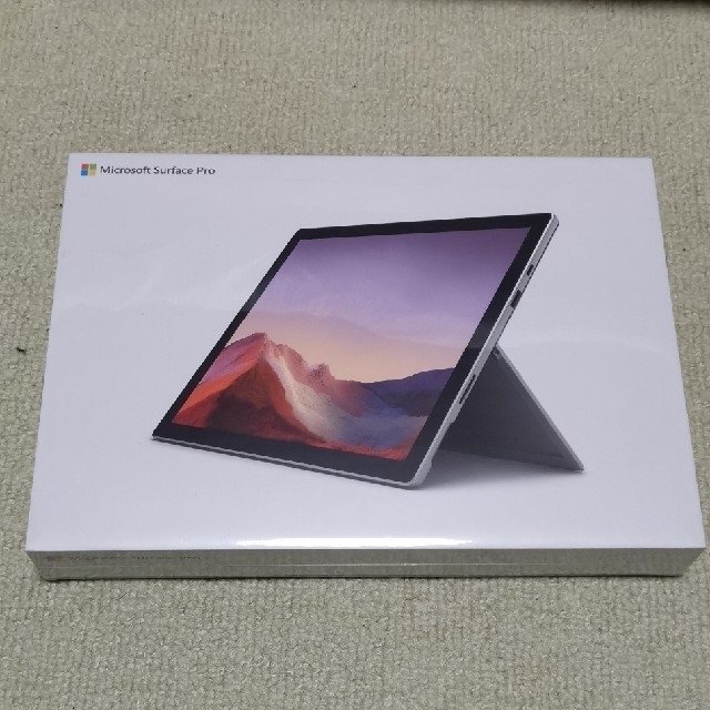 Microsoft(マイクロソフト)のMicrosoft Surface Pro 7 VDH-00012 スマホ/家電/カメラのPC/タブレット(タブレット)の商品写真