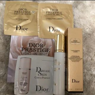 クリスチャンディオール(Christian Dior)のディオール  プレステージ　カプチユールトータル　サンプル4点セット(美容液)