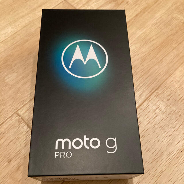 スマホ/家電/カメラ【新品未開封】　Motorora moto g PRO 4GB/128GB