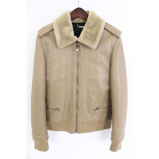 DIOR HOMME - ディオールオム dior homme レザージャケット ボンバー