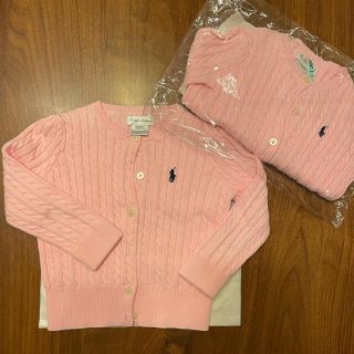 ラルフローレン(Ralph Lauren)の【ALA様専用】2歳児双子】ラルフローレン カーディガン(カーディガン)