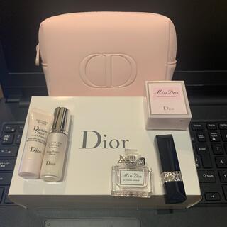 ディオール(Christian Dior) プレゼント 化粧品サンプル / トライアル 