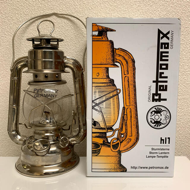 Petromax(ペトロマックス)の希少品！ペトロマックスhl1ストームランタン スポーツ/アウトドアのアウトドア(ライト/ランタン)の商品写真