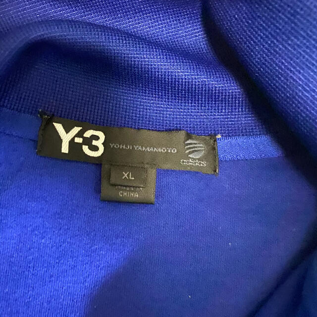 Y-3(ワイスリー)の最終値下げ！希少レア！　y-3 ブルートラックジャケット メンズのトップス(ジャージ)の商品写真