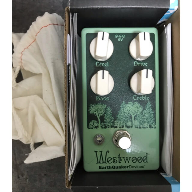 Westwood　overdrive　☆日本の職人技☆　Earthquaker　Devices