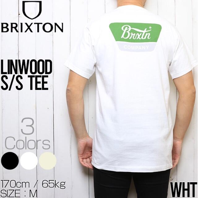 BRIXTON ブリクストン LINWOOD S/S TEE 半袖Tシャツ